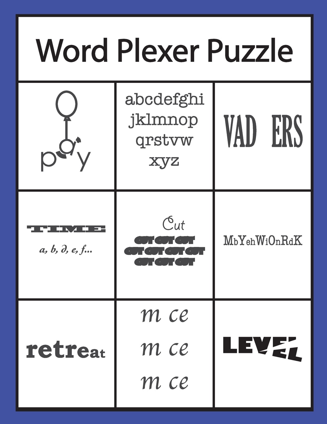 Free Word Plexer Puzzles With Answers Pdf