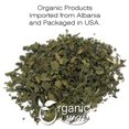thumbnail image 3 of Organic Way Dandelion Leaf (Taraxacum Officinale) Cut & Sifted - Herbal Tea | European Wild-Harvest | Organic & Kosher Certified | Non GMO & USDA Certified | Origin - Albania (1/2 lbs / 8 oz), 3 of 5