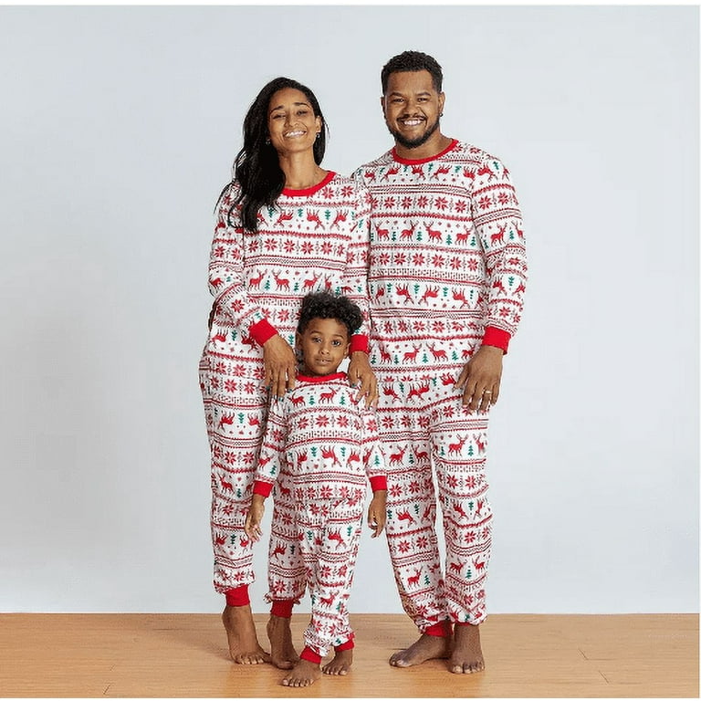 2023 Christmas Pajamas Family Matching Outfits Father Mother &