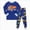 A60-Blue, variant on Gibobby Toddler Baby Boy Fall Winter Clothes 0-24Months 2t 3t 4t Color Block Long Sleeve Sweatshirt Tops Joggers Pants Outfit Sets(3-4 Years,Blue)