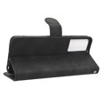 thumbnail image 3 of Funda de cuero para teléfono TCL 40 SE, soporte agradable a la piel para billetera con tapa para teléfono con correa para la muñeca, 3 of 5