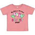 thumbnail image 3 of Inktastic My Mom is the Best Dentist Ever Boys or Girls Baby T-Shirt, 3 of 5
