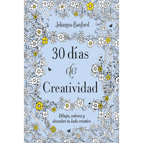 30 dias de creatividad Terapias Verdes Pasta Blanda