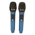thumbnail image 3 of Microphone Sans Fil 1 pour 2 LED Affichage Karaoké Portable Microphone Sans Fil pour Conférence Extérieure à la Maisonbleu, 3 of 14