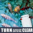 thumbnail image 1 of tredstone Algae Remover Clarification Fittings Water Bottle Package Algae Removal Clean Tool Pond Fountain Pool Cleaning Tool Maintenance Fitting Clarifier Accessories, 1 of 8