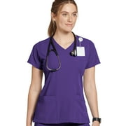 Jockey Women's Mock Wrap Scrub Top