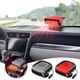 thumbnail image 1 of Calefactor y desempañador de coche de 12V - Ventilador 2 en 1 caliente y frío con calefacción rápida, descongela el parabrisas de coches, camiones y SUVs, 1 of 1