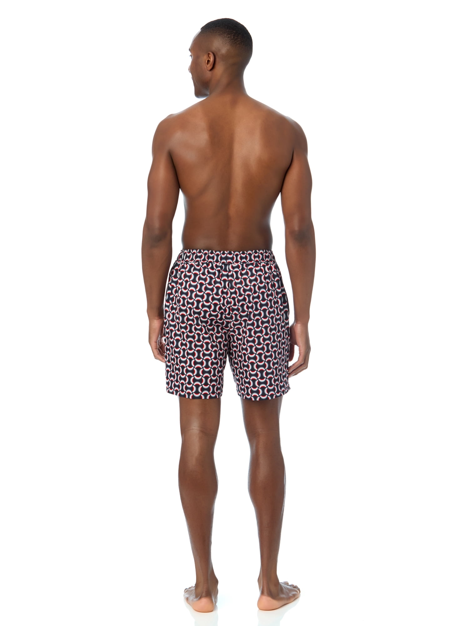 Men's & Big Men's Reebok Swim Trunks, 7" Inseam, Sizes S-3XL