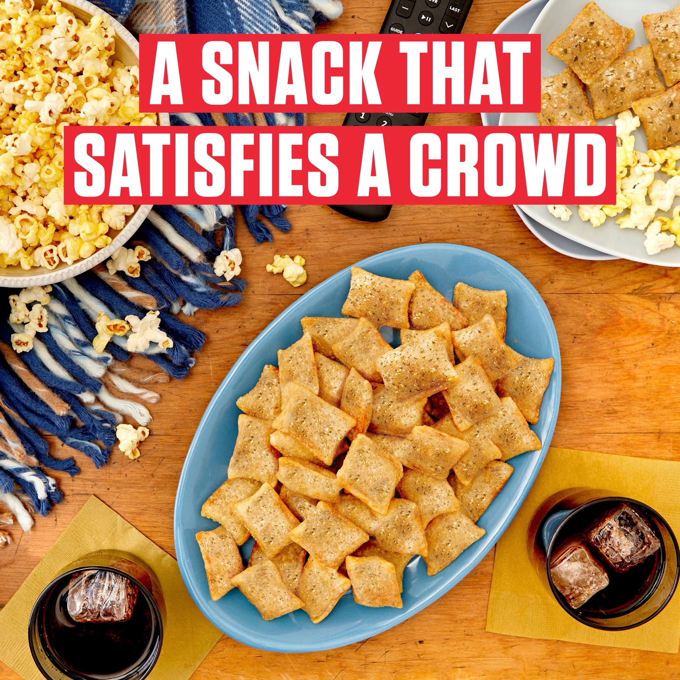 Totino's Pizza Rolls, Garlic Parm Blasted Pepperoni, Frozen Appetizers, 50 Rolls, 25.2 oz