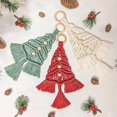 thumbnail image 2 of Kit de macramé de árbol de Navidad - Cuerda de algodón hecha a mano - Decoración colgante de pared bohemia Diy - Nuevo pasatiempo relajante - Gran regalo de Navidad, 2 of 5