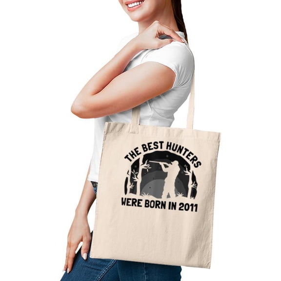 Hunters Were Born In 2011 Birthday Hunting Tote Bag