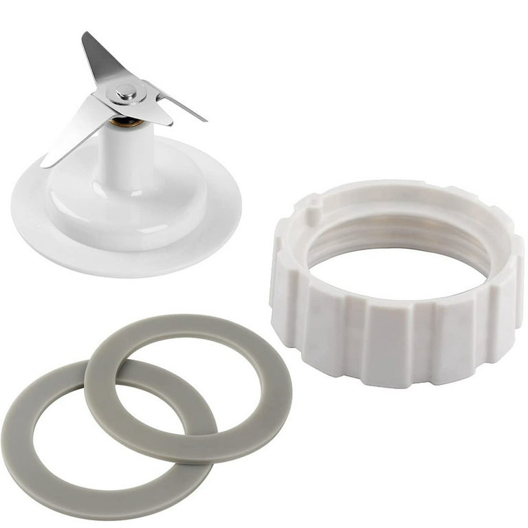Growment Blade Replacement Parts with Jar Base Cap and O-Ring Seal Gasket  Accessories Kit for Hamilton Beach Blender Parts 