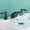 Oil Rubbed Bronze, variant on Zovajonia Bathroom Faucet 3 Hole Vanity Basin 8 Inch High Arc Swan Sink Faucet Mixer Bronze Bath Faucets , Widespread bathroom faucets for sink 3 hole Waterfall Tub Faucet Oil Rubbed Bronze