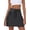 Black, variant on Skorts for Woman Hiking Cargo Skorts with Zipper Pockets, High Waisted Quick Dry for GOLF Workout