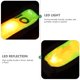 thumbnail image 5 of GOOHOCHY 2pcs LED brazalete reflectante LED brazalete para correr luces muñequeras correa, 5 of 8