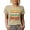 Tan, variant on I Hate When People Confuse Education with Intelligence, Funny Misconception, Baby Blue T-Shirt, Small