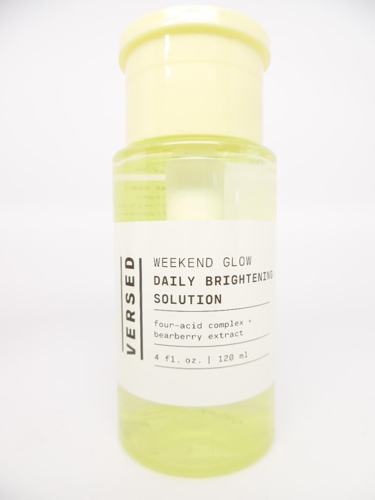 Versed Weekend Glow Daily Brightening Solution - Four-Acid Complex ...