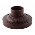 thumbnail image 2 of Accessory 7 Inch 3.5 Inch Height Round Fluted  Base-River Rock Finish Hinkley Lighting 1307Rk, 2 of 2