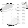 thumbnail image 4 of Tallure Sneakers for Men & Women, 4 Inch Hidden Height Increase Shoes, Arch Support Cushioned Sole, Lightweight Breathable Non-Slip Walking Shoes, 4 of 8