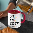 thumbnail image 3 of Customizaholic Custom Coffee Mugs Personalized, Oh My Gog Mug, Funny Mug, Religious Gifts, Christian Coffee Mugs, God Coffee Mug, 3 of 6