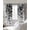 Black, variant on Red Gradient Blackout Curtains for Bedroom/Living Room, Thermal Insulated Kitchen Curtains, Abstract Polka Dots Vintage Modern Art Grommet Darkening Window Treatment Drapes 52"x72"x2