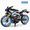 Blue, variant on Motorcycle Building Blocks Set for Adults with 331Pieces Mini Building Blocks, DIY Building Kit for Home Decor & Gifts
