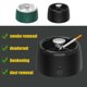 thumbnail image 1 of Muyoka Cenicero el茅ctrico sin humo 2 en 1, cenicero de iones negativos, filtro de aire con filtro y ventilador, cenicero port谩til a bater铆a, purificador de aire para el hogar, oficina, coche, interio, 1 of 7