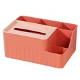 thumbnail image 1 of Caja de almacenamiento de escritorio para sala de estar, comedor, mesa de café, control remoto cosmético, 1 of 5
