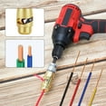 thumbnail image 3 of Wire Stripper for Drill,Wire Twister Tool for Drill,2024 New Professional Portable Electrician Tool Set, Wire Stripping Drill Attachment,Suitable for Cable Fast Wire Stripping and Wire Twisting C30, 3 of 3
