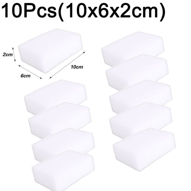 Esponja mágica de melamina para limpieza de platos, lavable y reutilizable, para cocina y baño, 10/5/2 piezas