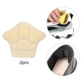 thumbnail image 1 of 2x Almohadillas de Talón Transpirables Equipo de Protección Autoadhesivo Plantillas Ajustables Almohadillas de Talón para Escalar Mujeres tiras de pegamento Salvador  Protectores de talón de zapatos, 1 of 9