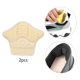 thumbnail image 1 of 2x Almohadillas de Talón Transpirables Equipo de Protección Autoadhesivo Plantillas Ajustables Almohadillas de Talón para Escalar Mujeres tiras de pegamento Salvador  Protectores de talón de zapatos, 1 of 9