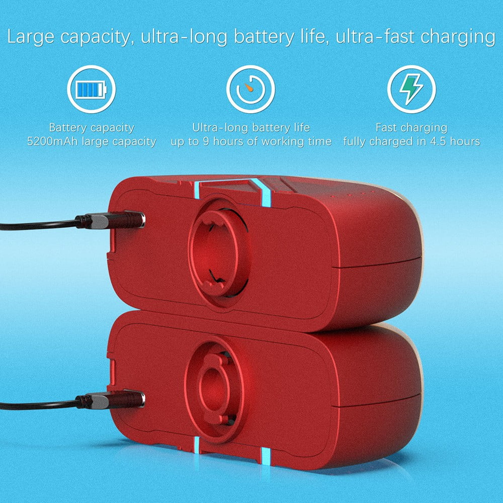 Hand Warmers Rechargeable 2 Pack Portable Electric Hand Warmer for Outdoor 20Hrs