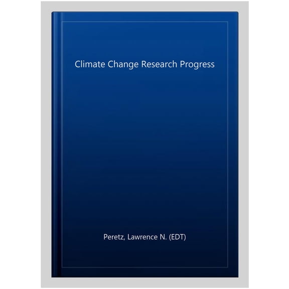 Pre-Owned Climate Change Research Progress