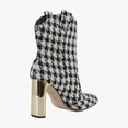thumbnail image 5 of Jessica Simpson Xovira Women's Boots Black/White Size 7.5 M, 5 of 8