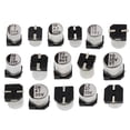 thumbnail image 5 of Kit surtido de condensadores electrolíticos de 400 Uds 24 valores 1uF-1000uF 6,3 V-50 V con Abanopi Condensador, 5 of 5
