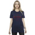 thumbnail image 2 of DC Comics T-Shirt Boyfriend en Coton pour Femmes The Flash Multiverse Rings, 2 of 3