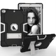thumbnail image 1 of Wekity Étui pour iPad9.7 2018/2017, Étui Robuste Antichoc avec Support Intégré, 1 of 4