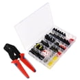 thumbnail image 1 of FlyFlise 408 PCS Waterresistance Car Electric Cable Connector Terminal Plug Kit Set with, 1 of 8