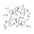 thumbnail image 2 of Conjunto de 50 Piezas de Cristal Brillo 3D para Decoración de Uñas Vogacara, 2 of 6