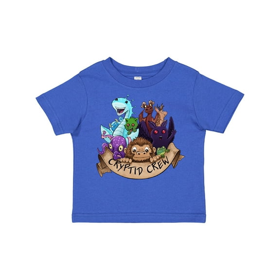 Inktastic Cryptid Crew Boys or Girls Toddler T-Shirt