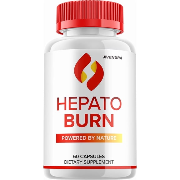 Hepato Burn Keto Capsules, Advanced Formula, Maximum Strength, 1 Pack, 60 Capsules