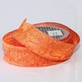 thumbnail image 2 of The Ribbon People Set of 2 Silky Orange Wire Edge Craft Ribbon 1.5" x 88 Yards, 2 of 2