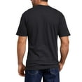 thumbnail image 2 of Mens and Big Mens Classic Short Sleeve Pocket T-Shirts (2-Pack), 2 of 2