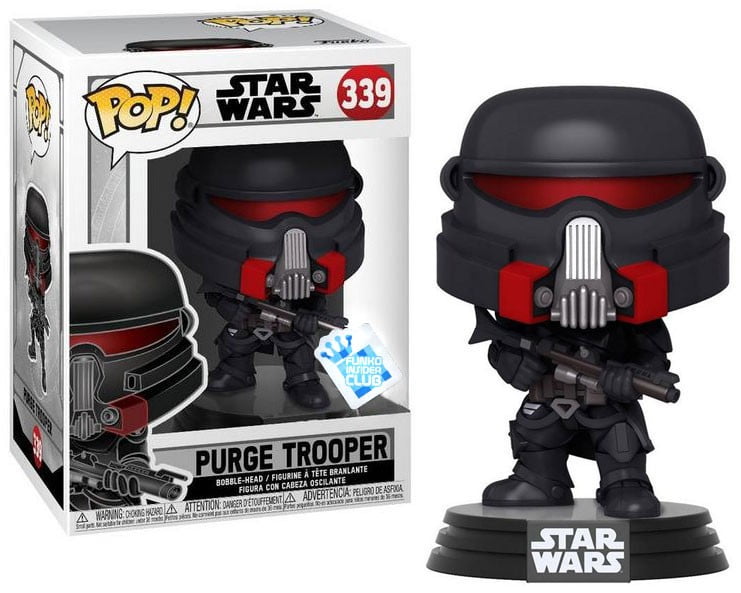 Purge Trooper funko pop star Wars Exclusive! 