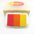 thumbnail image 2 of MasteelfCA 5 Colors CP Gradient Stamp Pad 3 Colors SR Gradient Inkpad Hand Printed Piece Craft Stamp Pad (Random Color), 2 of 8