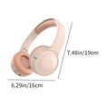 thumbnail image 3 of Noise Cancelling Headphones Bluetooth, Wireless LDAC Hi-Res Audio, Custom EQ via App, 75H Playtime, Comfort Fit, Over Ear Headphones Foldable for Airplane Travel Home Office, 3 of 8