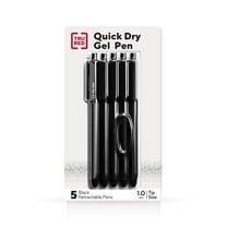 TRU RED Retractable Quick Dry Gel Pen Medium Point 1.0 TR56952