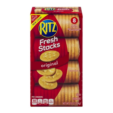 ritz crackers nabisco stacks ct fresh original