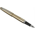 thumbnail image 2 of Pilot Metropolitan Collection Fountain Pen, Gold Barrel, Classic Design, Medium Nib, Medium Nib, Black Ink (91119), 2 of 4